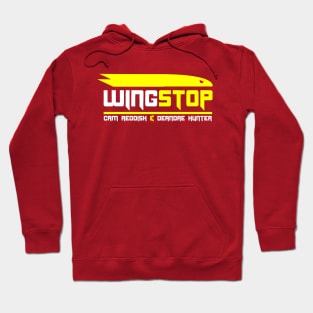 Wing Stop - Cam Reddish and Deandre Hunter Hoodie